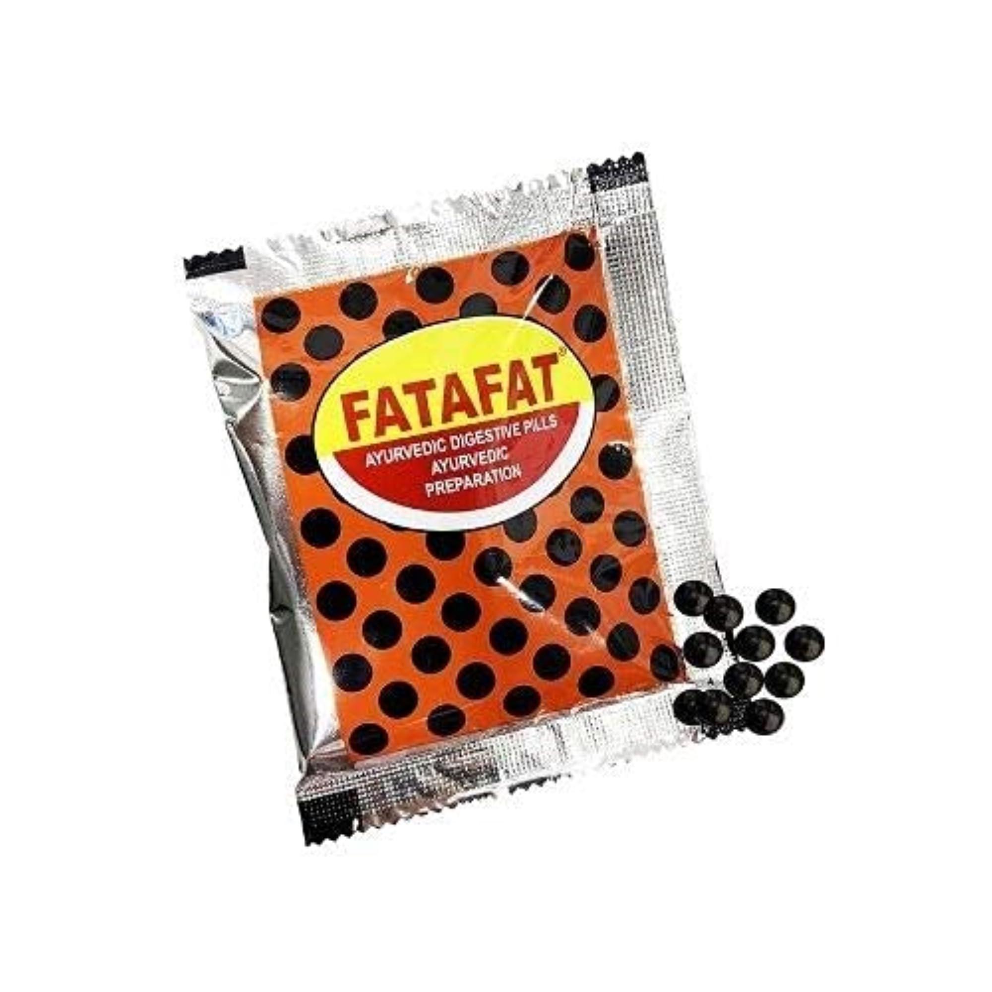 SELTOS Fatafat - Original Hyderabadi Fatafat Goli - Ayurvedic Digestive Pills - (60 Pouches X 10g) 5 Rs 60 Pouch - Promotes Healthy Digestion ..