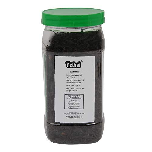 Yethai Yethai Assam Orthodox Black Tea, 100 gms (Min. 70 cups) | Organic Orthodox Tea whole leaves