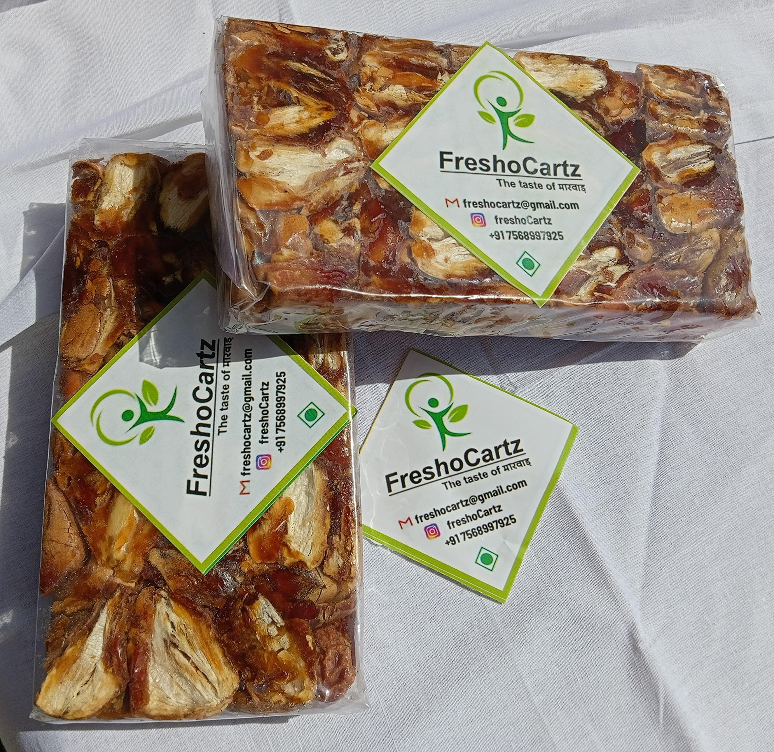 FreshoCartz FreshoCartz Seedless Dates | Arabian Dates | Khajur | Khajoor without Seeds | Sweet Dates | Pin Khajur (3kg)