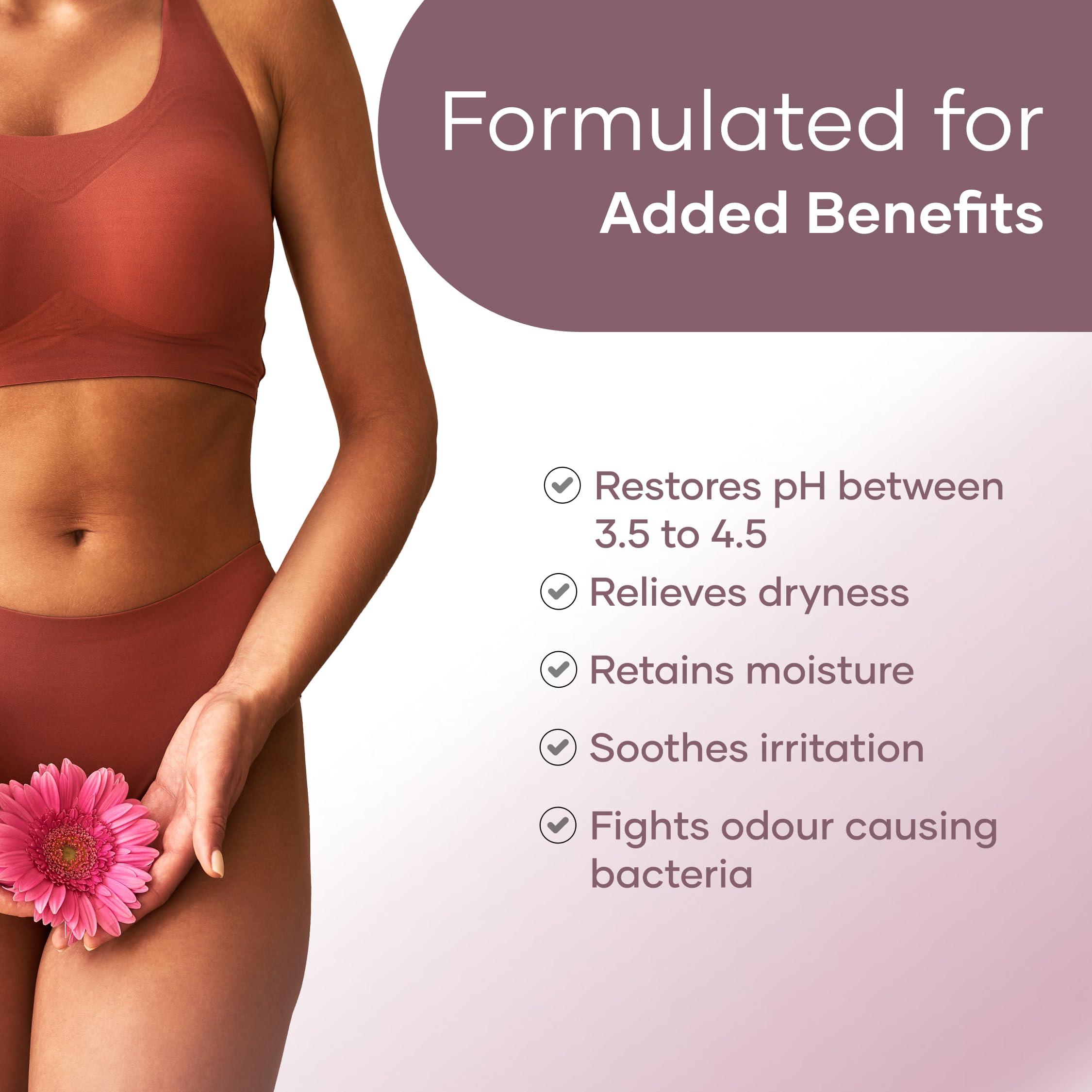 Saturn by GHC Saturn by GHC ProHygiene Intimate Wash: Aloe Vera & Tea Tree Oil Formula - Liquid Wash for Dryness, Itchiness, Irritation Prevention | Balances pH, Paraben-Free - 100ml (Pack of 2)