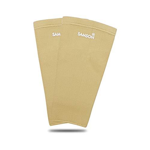 SAMSON Samson Knee Cap(soft)(Pair)(XL,Beige)