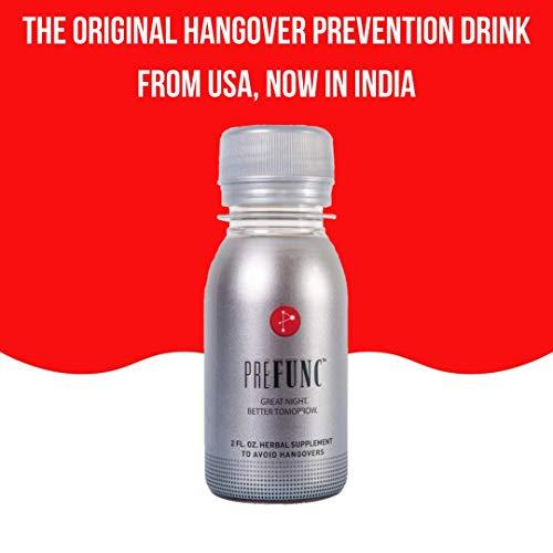 PREFUNC Prefunc Anti Hangover Detox and Refreshing Drink - Pack of 10