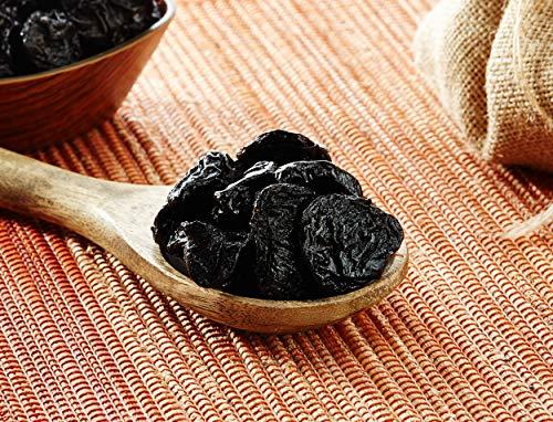 Amazon Brand - Vedaka Vedaka Premium Prunes, 500g & Amazon Brand - Solimo Premium Almonds, 500g Combo