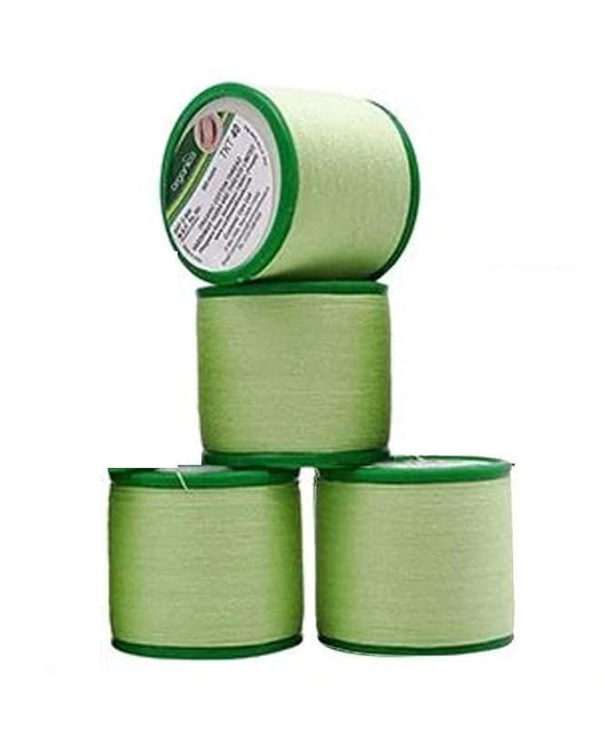 JEFFY Vardhman Eyebrows Organica Eyebrow Facial Hair Remover Cotton Threading Threads (C-900) Set Of 4