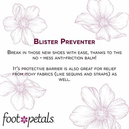 FOOT PETALS Foot Petals Women's Blisstick Anti-Friction Stick Insole, Ivory, Medium/One Size M US