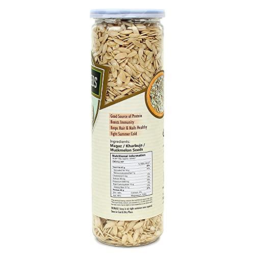 HEALTHY ROOTS Healthy Roots Muskmelon Seeds 200 gm Each Without Shell For Eating Kharbooj Magaj Kharbhuja Beej Combo Pack