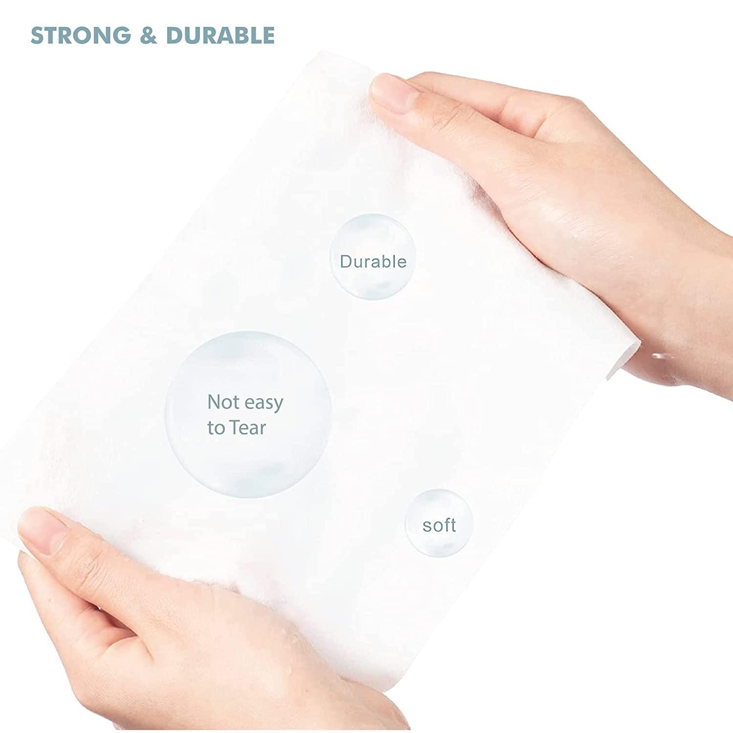 Fresh Ones Fresh Ones Facial Tissues Papers 800 Pulls 2 Ply Soft & Silky Napkins Wipes ( Pack of 4 )