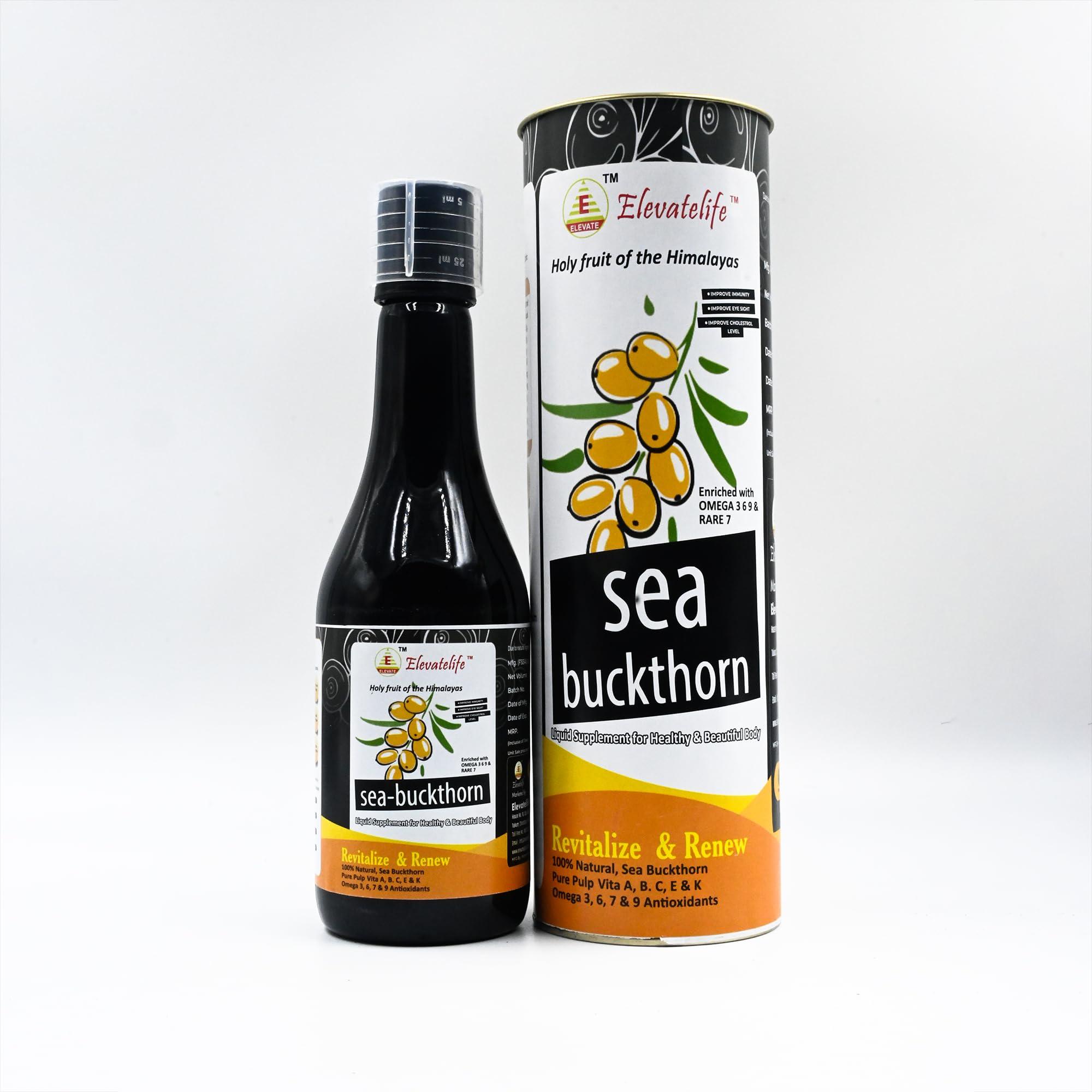 E-ELEVATE E-ELEVATE Sea Buckthron Juice