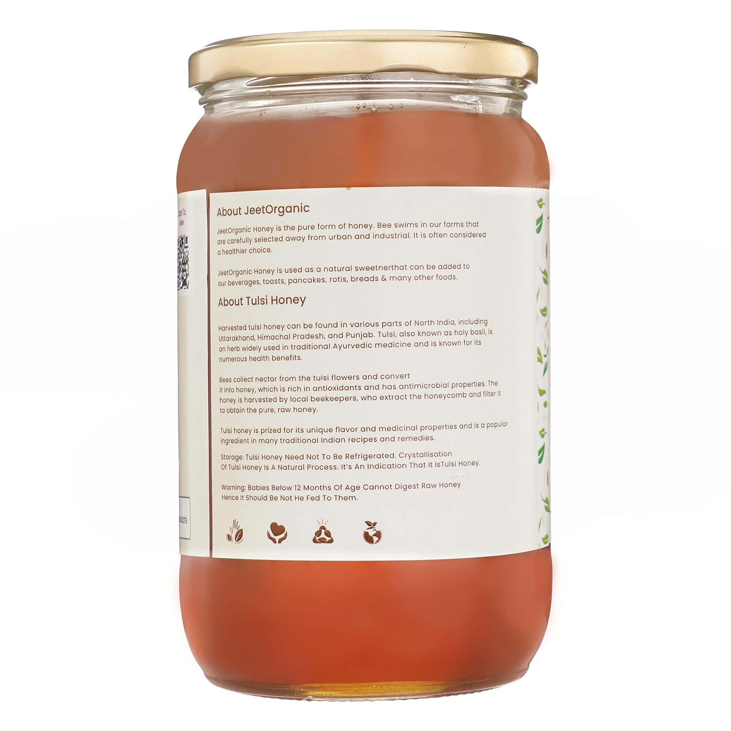 JEET ORGANIC JEET ORGANIC Sundarban Forest Honey, Pure Wild Forest Honey (1000)