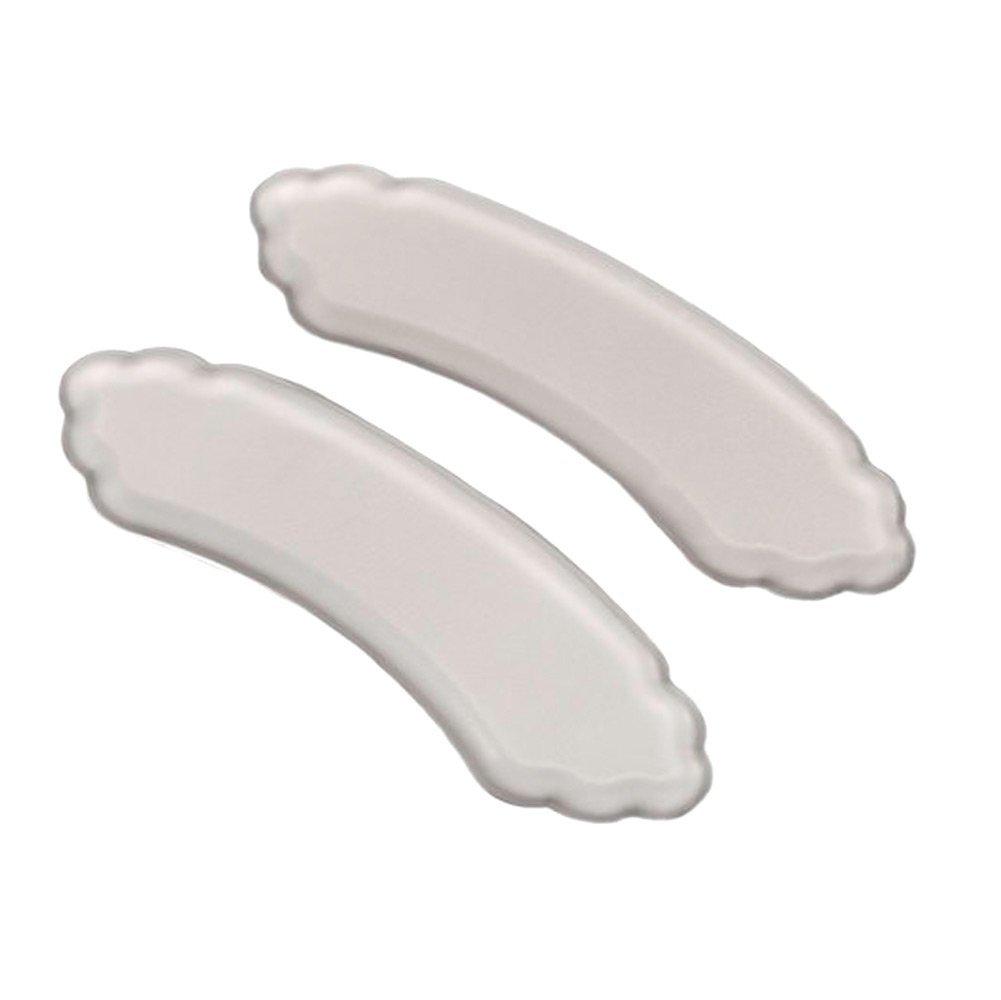 FOOT PETALS Foot Petals Women's Heavenly Heelz Back of Heel Insole, Charcoal, Medium/One Size M US