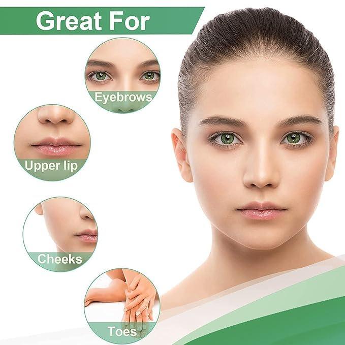 NYAMAH SALES Nyamah Sales Hair Removal Ready to Use Cold Waxing Strip Eyebrows Face Upper Lip Chin Facial Wax Strips for Girl\'s and Woman\'s (Any Flavor)