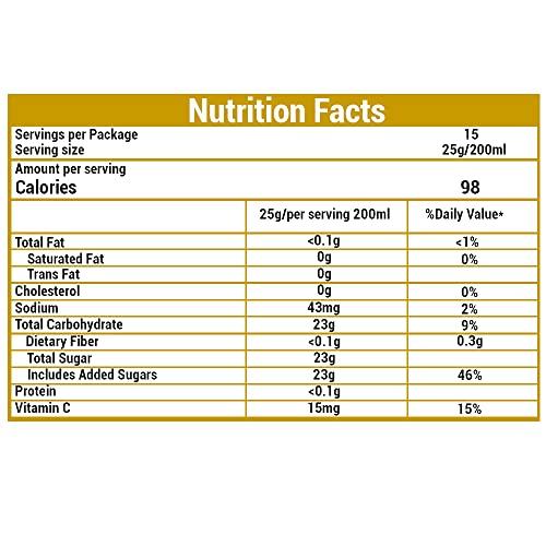 Tang Tang Orange Flavoured Instant Powder Drink Juice, 13.22 oz / 375 gm