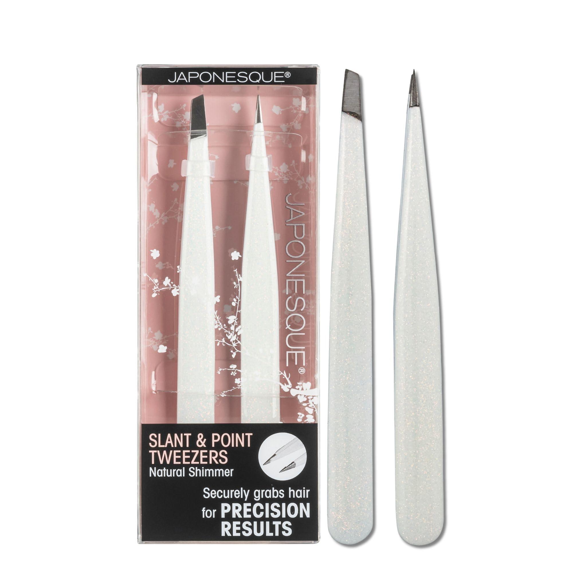 JAPONESQUE JAPONESQUE Japonesque Brow Perfecting Tweezer Duo, 1 oz.