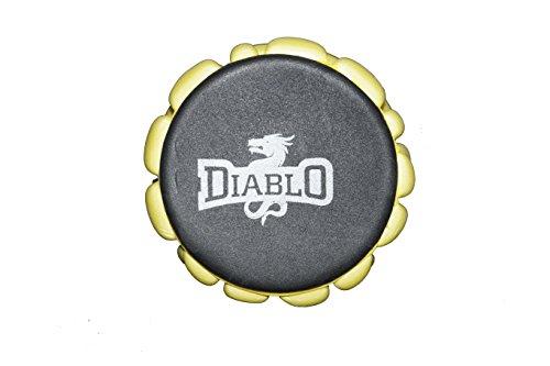 DIABLO DIABLO Foam Roller,Massage Roller (Multicolor) (Length 18 Inch, Yellow)