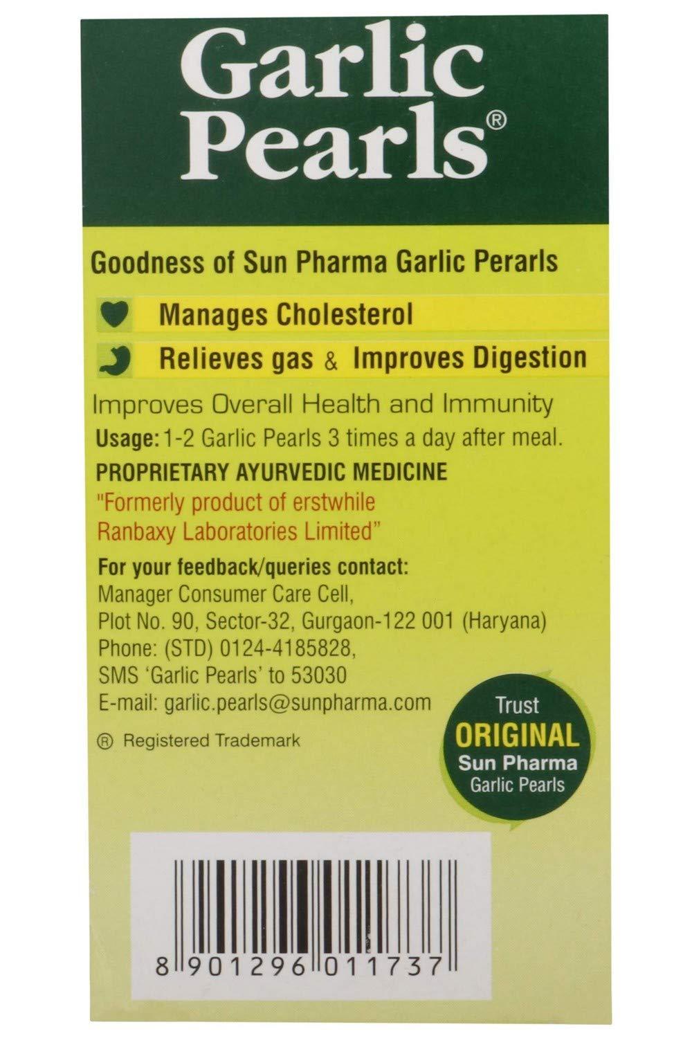 Garlic Pearls Garlic Pearls - 100 Pearls (Pack of 3)