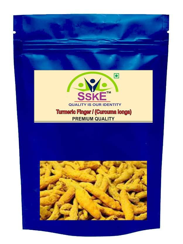 SSKE SSKE Organic Turmeric Finger / Haldi / Sabut Haldi (400)