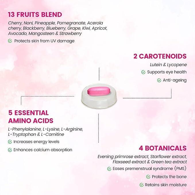 ECOMMERCE SELLER ZONE ECOMMERCE SELLER ZONE Nutricharge Woman Daily Health Suppliment For All Age Group || (30X3 Tablets) || (Pack Of 3)