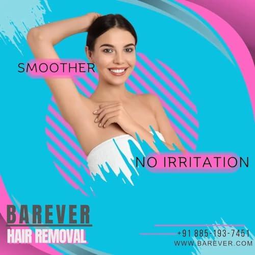 Barever Barever Natural Hair Inhibitor Cream For Reduction of Unwanted Body and Facial Hair in Women and Men 100 grams