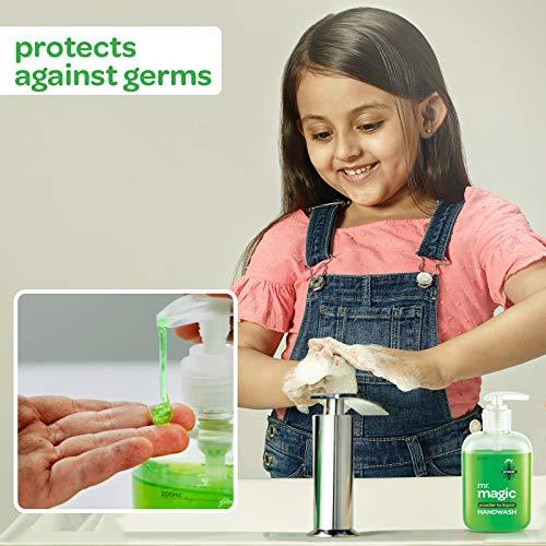 godrej protekt Godrej Protekt magic Powder-to-Liquid Handwash - Bottle + Refill | 9g (makes 200ml of handwash)