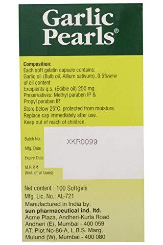 Garlic Pearls Garlic Pearls - 100 Pearls (Pack of 3)