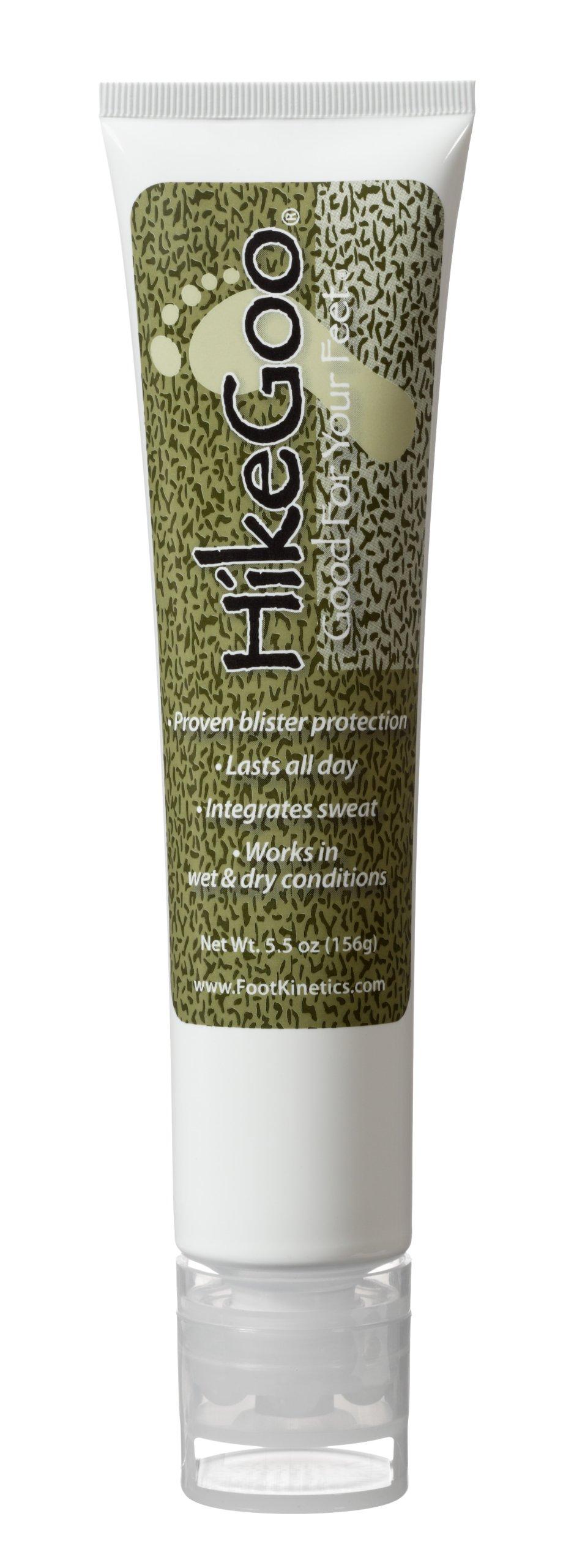 Foot+Kinetics HikeGoo Blister Prevention Cream Specifically Formulated for Feet (3 oz)