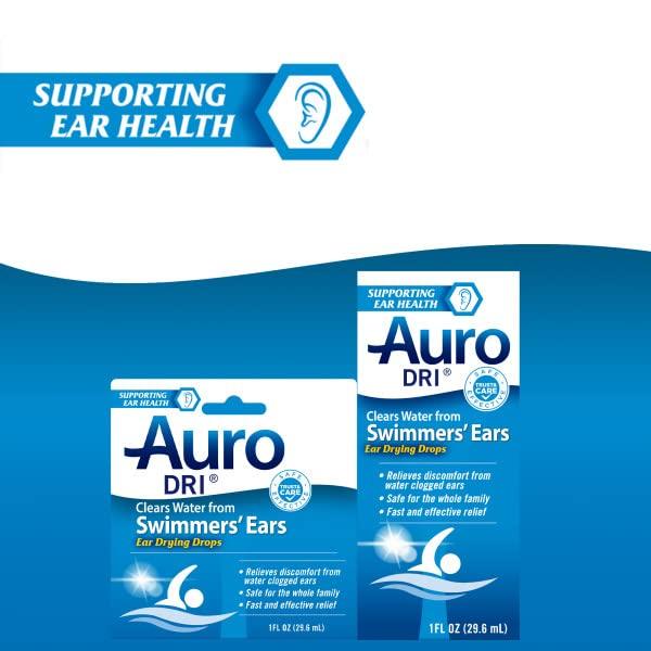 AURO Auro-Dri Ear Drops - 1 Oz