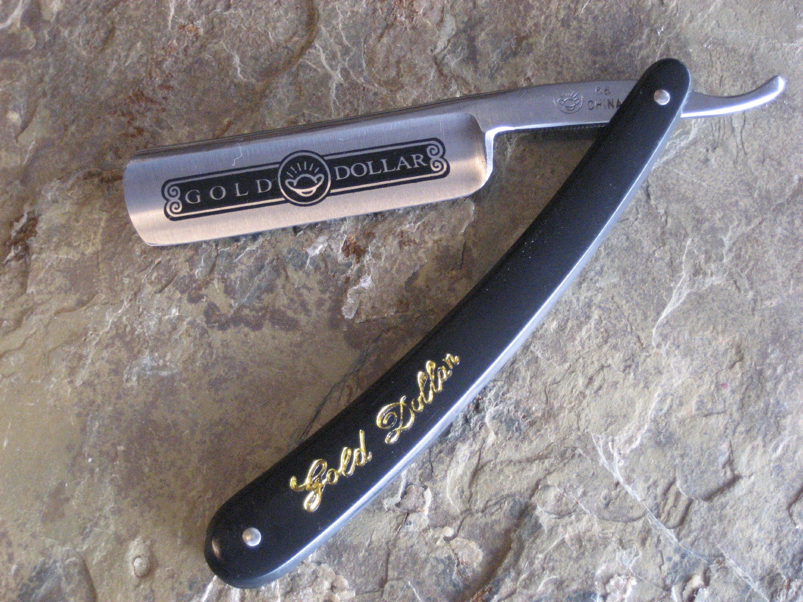 Gold Dollar Shave Ready Gold Dollar #66 Shaving Straight Razor