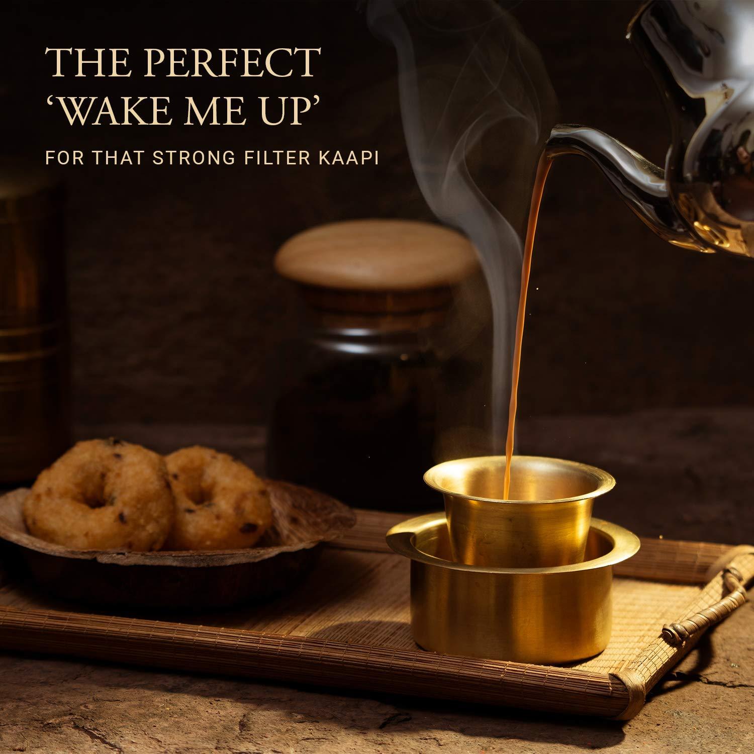 Generic Kaapi Stop Filter Coffee 200gm Pouch | (100% coffee with 0% chicory,) | Traditional South Indian Filter Coffee Powder | Freshly Roasted Ground Coffee (3)