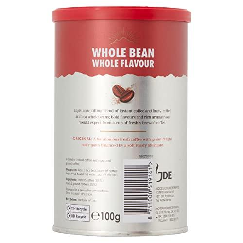 Kenco Kenco Millicano Original Wholebean Instant Coffee, 100g