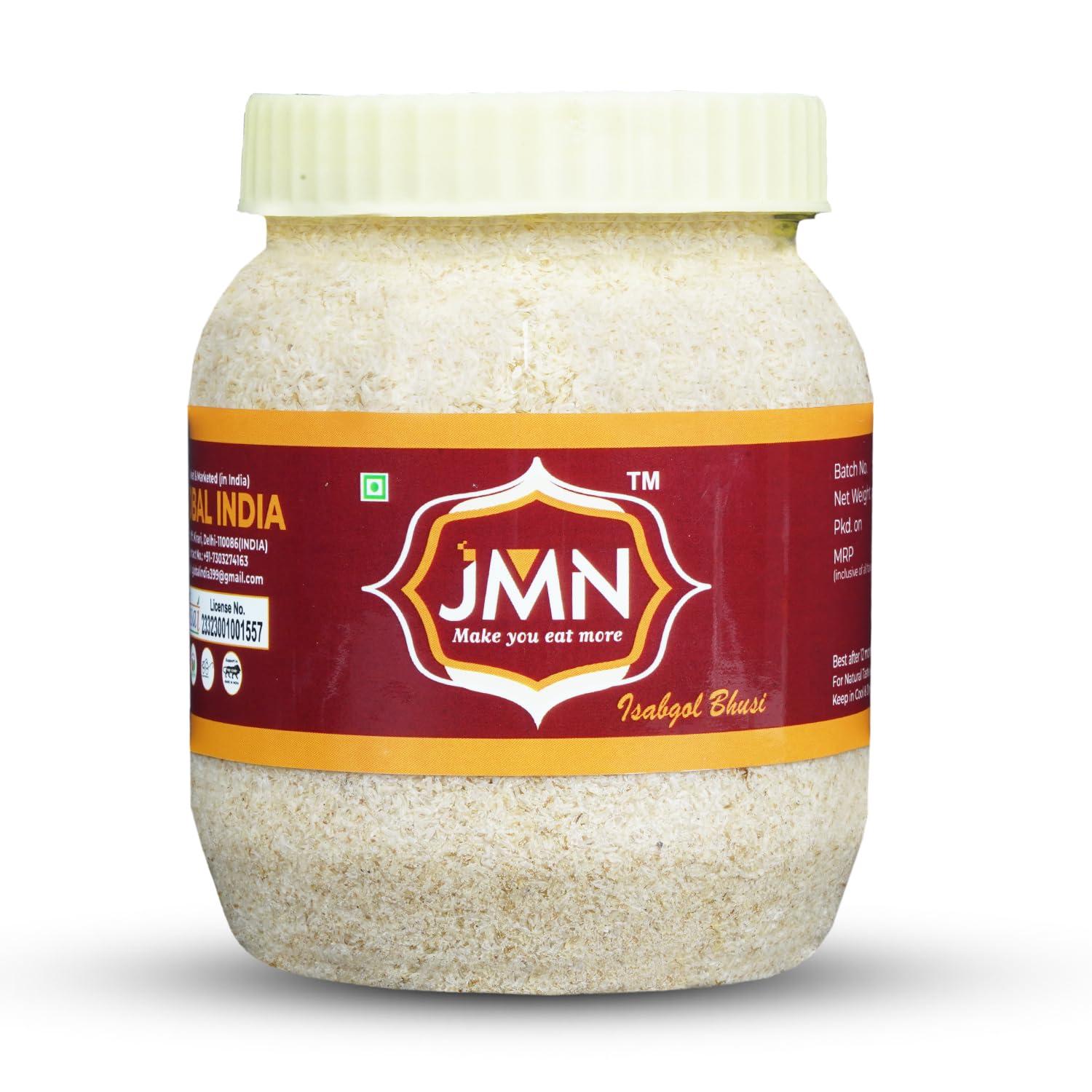 JMN JMN Isabgol Bhusi | Psyllium Husk | Isabgol Husk | Sat Isabgol - Fibre (150gm)