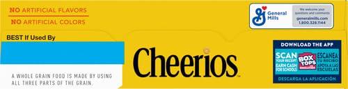 Cheerios Cheerios Whole Grain oat cereal, 252g