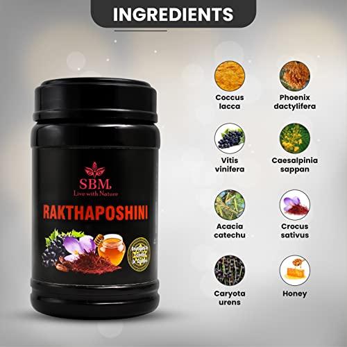 SBM Sri Bhagavathi Madom Ayurvedanikethanam (WITH SBM Ayur Rakthaposhini Ayurvedic Tonic 400g