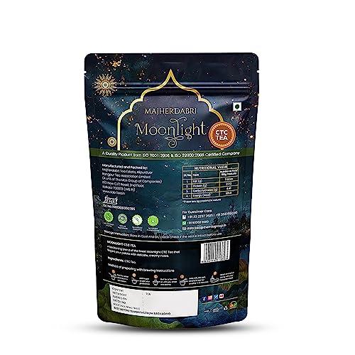 DABRI DABRI Moonlight Ctc Tea, 300 Grams (Pack Of 3, 100 Grams Each), Chai Tea