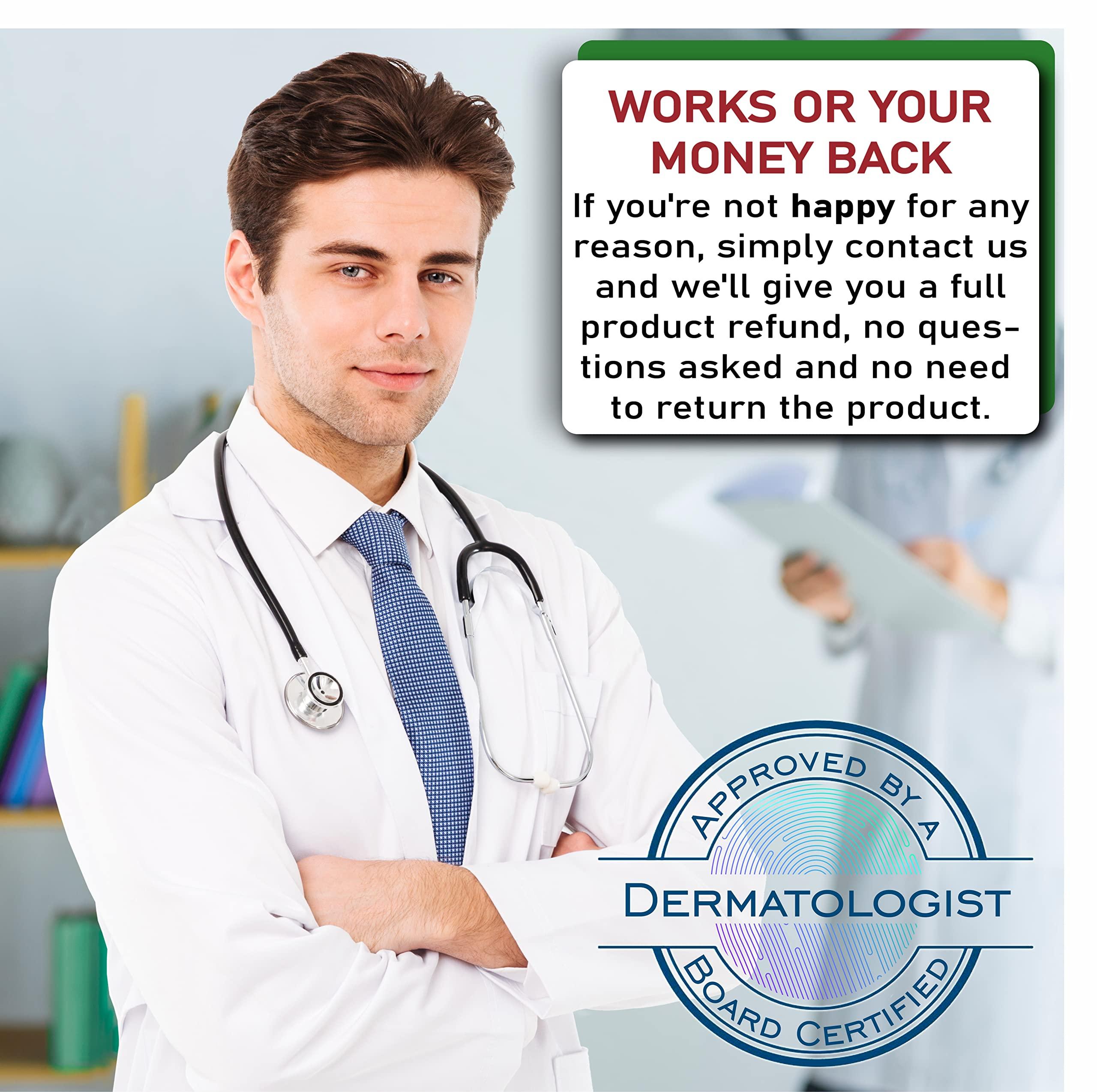 PurOrganica Pursources Urea 20% Foot Cream 4 Oz - Best Callus Remover - Moisturizes And Rehydrates Feet - Soothes Softens Thick, Cracked, Rough Dead And Dry Skin - Your 100% Satisfaction Or Money Back Guarantee