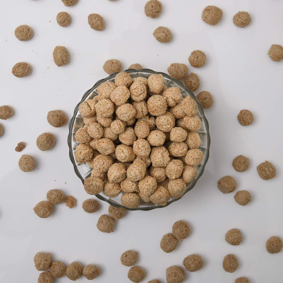 Dry Fruit Hub Dry Fruit Hub Soya Chunks 400gm,Soya Wadi,Soyabean Chunks (Soya Chunks-400gm)