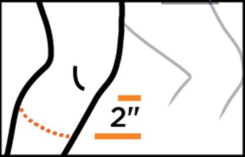 Shock Doctor Shock Doctor Knee Compression Sleeve with Open Patella Coverage, Senior Large