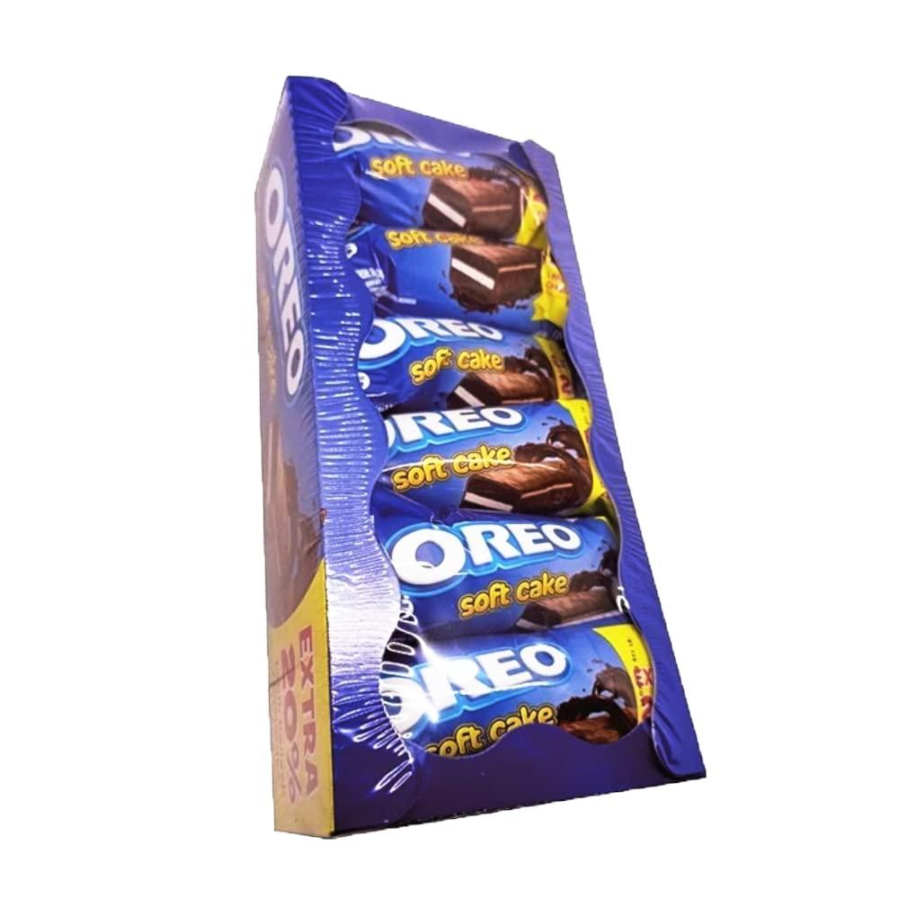 MONDELEZ INTERNATIONAL MONDELEZ INTERNATIONAL Oreo Soft Cake 12 Packs, 230.4 G