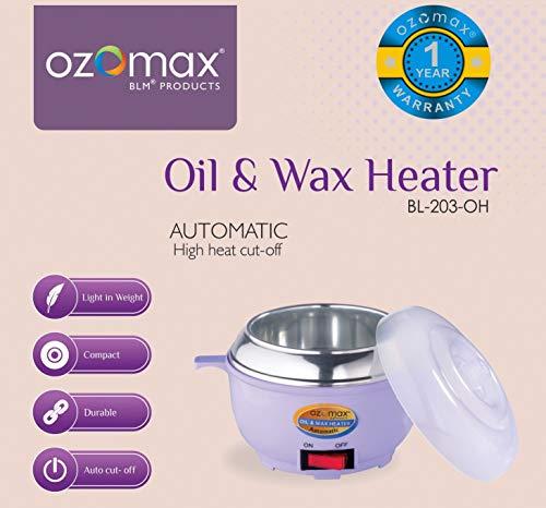 Ozomax OZOMAX Automatic Oil and Wax Heater (BL-203-OH)