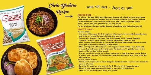 Gangaur Gangaur Super Fine Maida 1KG