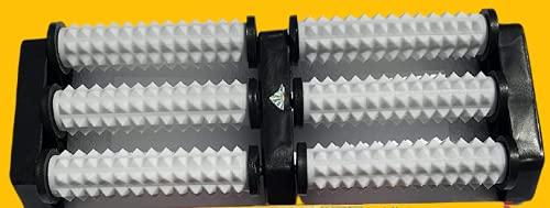 Acupro Health Care System Acs Foot Massager Wonder Roll White Blood Circulation Accupressure & Knee Exercise