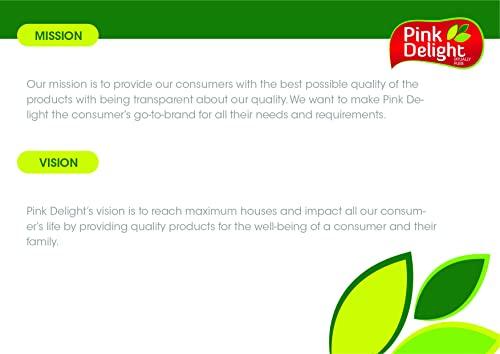 Pink Delight Pink Delight Premium Rajma Chitra (Pink Rajma) | Kidney Beans | Gluten Free | 100% Dry and Unpolished | 1 Kg Pack