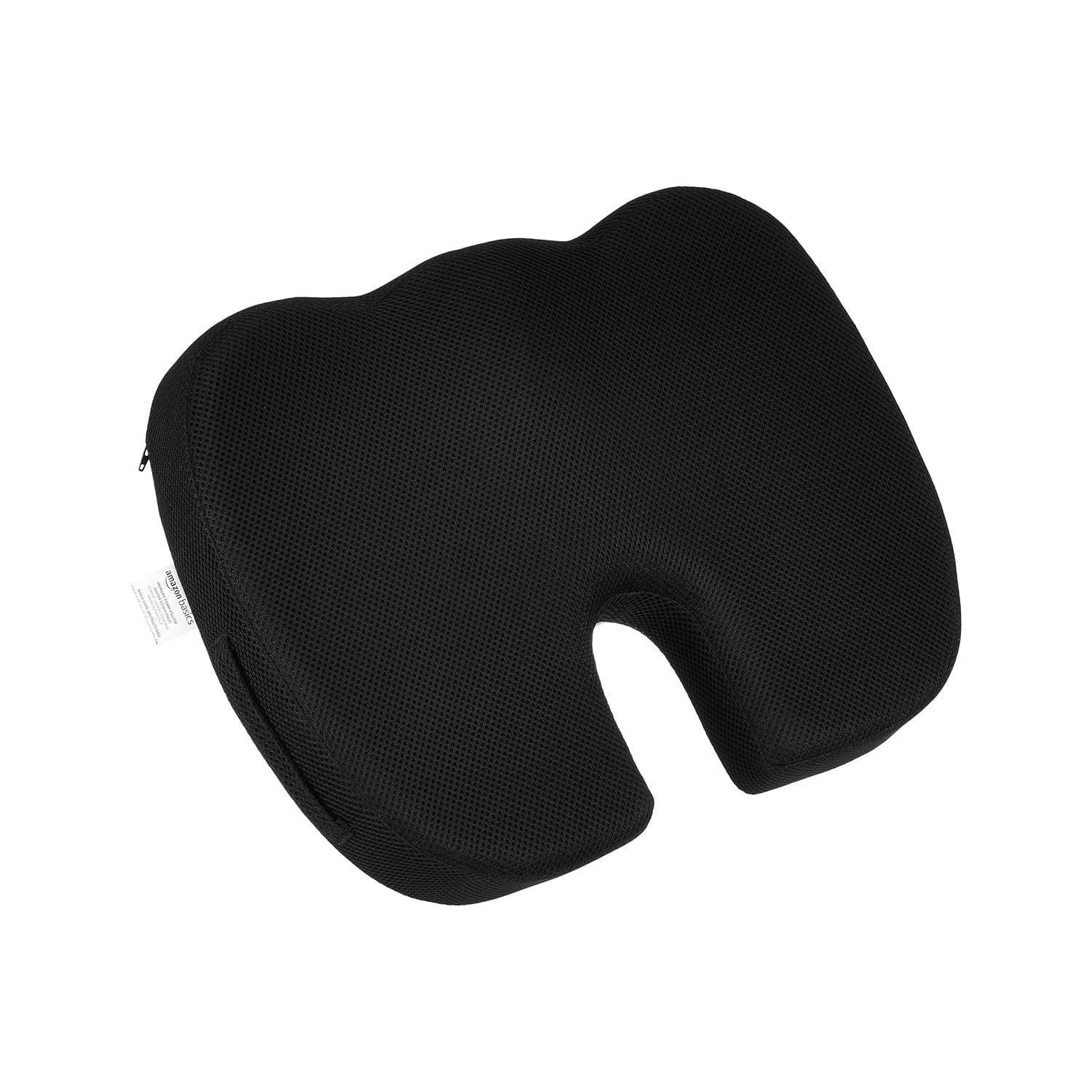 Dr Care Dr Care Orthopedic Memory Foam Coccyx Seat Cushion for Tailbone Pain Relief