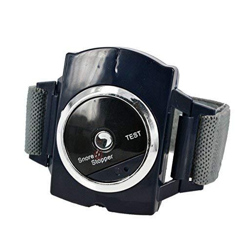 3nh 3NH® 1pc Smart Snore Stopper Device Stop Snoring Wristband Watch Wrist Anti Snoring Sleeping Aid Biosensor Snore-Ceasing Equipment