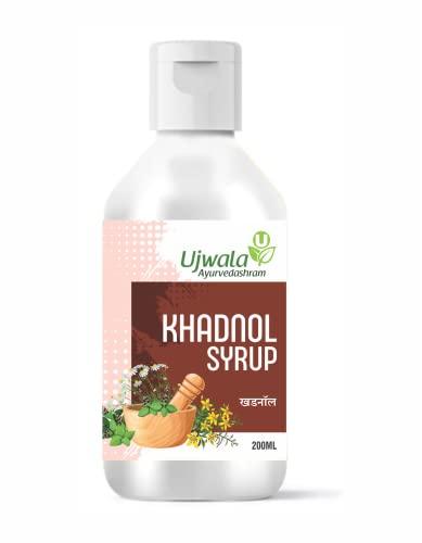 Ujwala Ayurvedashram Ujwala Ayurvedashram Khadnol Syrup (200ML)