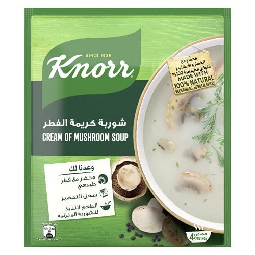 Knorr Knorr Soup Cream of Mushroom 53g (Pack of 2)