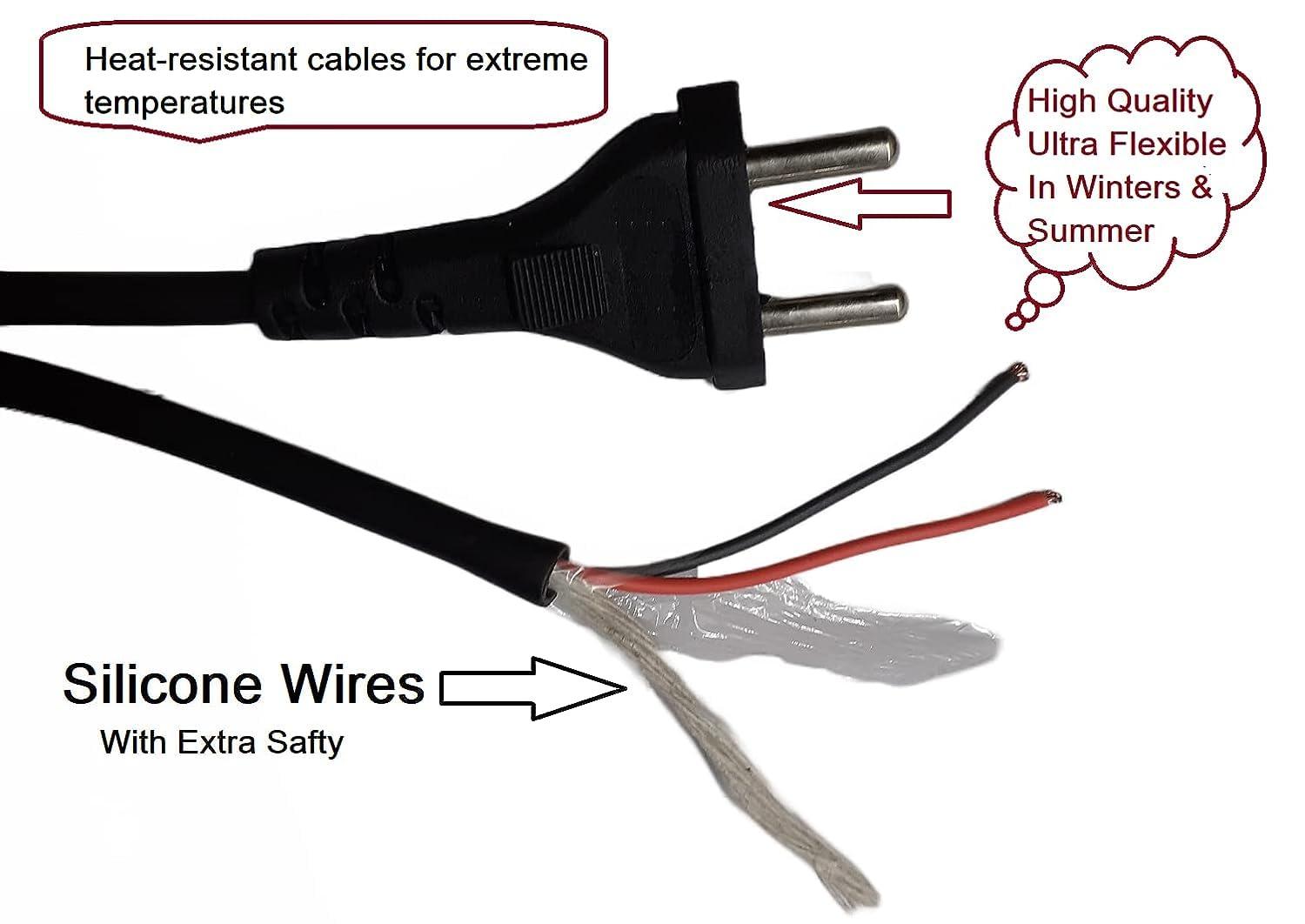 ALISHBA ALISHBA Smart Powerful Powerful Double Speed Floating Action Body,Head & Finger Massager with JAPANESE TECHNOLOGY Copper Wire Motor