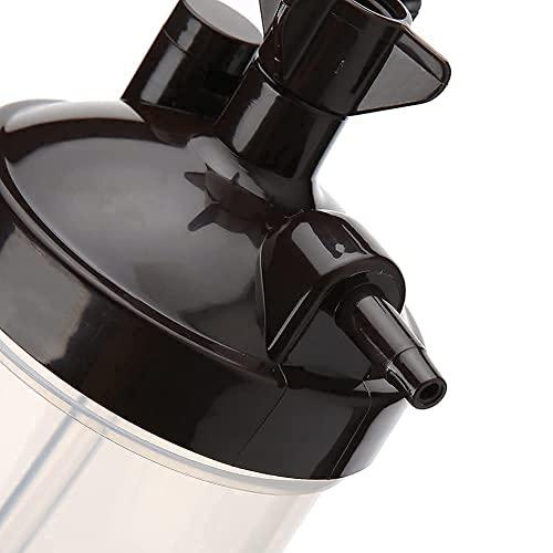 Rilekh Rilekh Humidifier Bottle with Connector for Oxygen Concentrator for Home Patient | Hospitals | Nursing care Compatible with all Types of Machines (Bottle with connector)