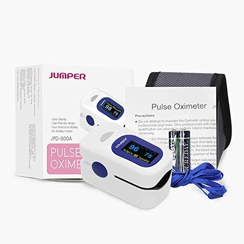 Jumper Jumper JPD500A Pulse Oximeter (White)