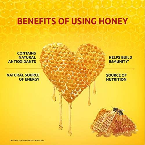 Saffola Saffola Honey, 100% Pure NMR Tested Honey, 1kg