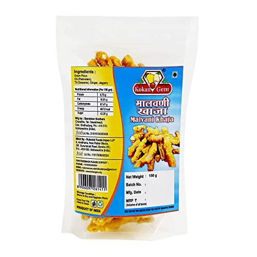 Kokan Gem Kokan Gem Malvani Tasty Khaja/Khaje Sweets 300 gm